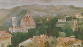 Blick über Florenz 1942