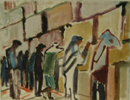 Klagemauer Jerusalem Karl Clobes 1973