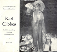 Ausstellungsplakat 1957